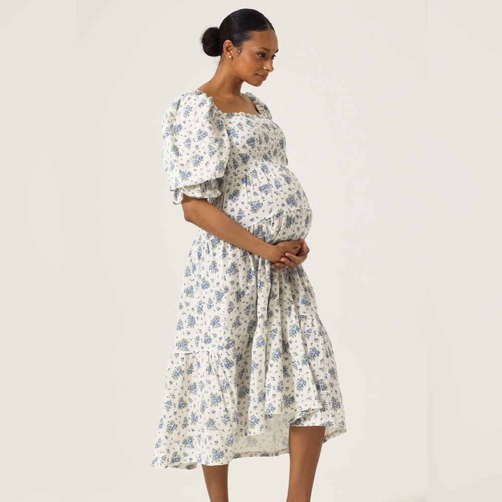 NEW NothingFitsBut Kiko Maternity Dress in L/XL